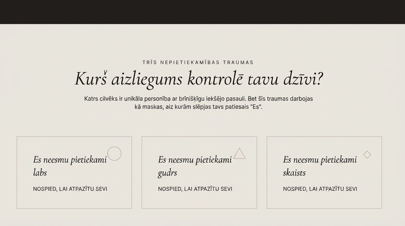 Transformācijas Meistarklase